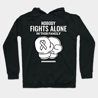 Lung Cancer Awareness Hoodie